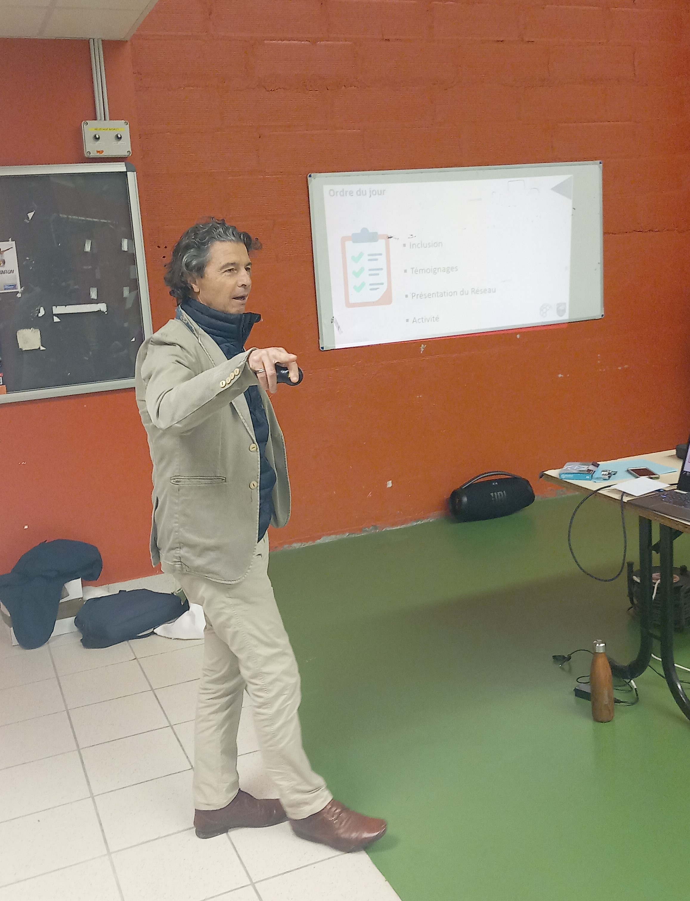 FUTSAL FEMININ - RETOUR SUR LA RENCONTRE AVE LE RESEAU FEMIN'ACTIONS LFPL