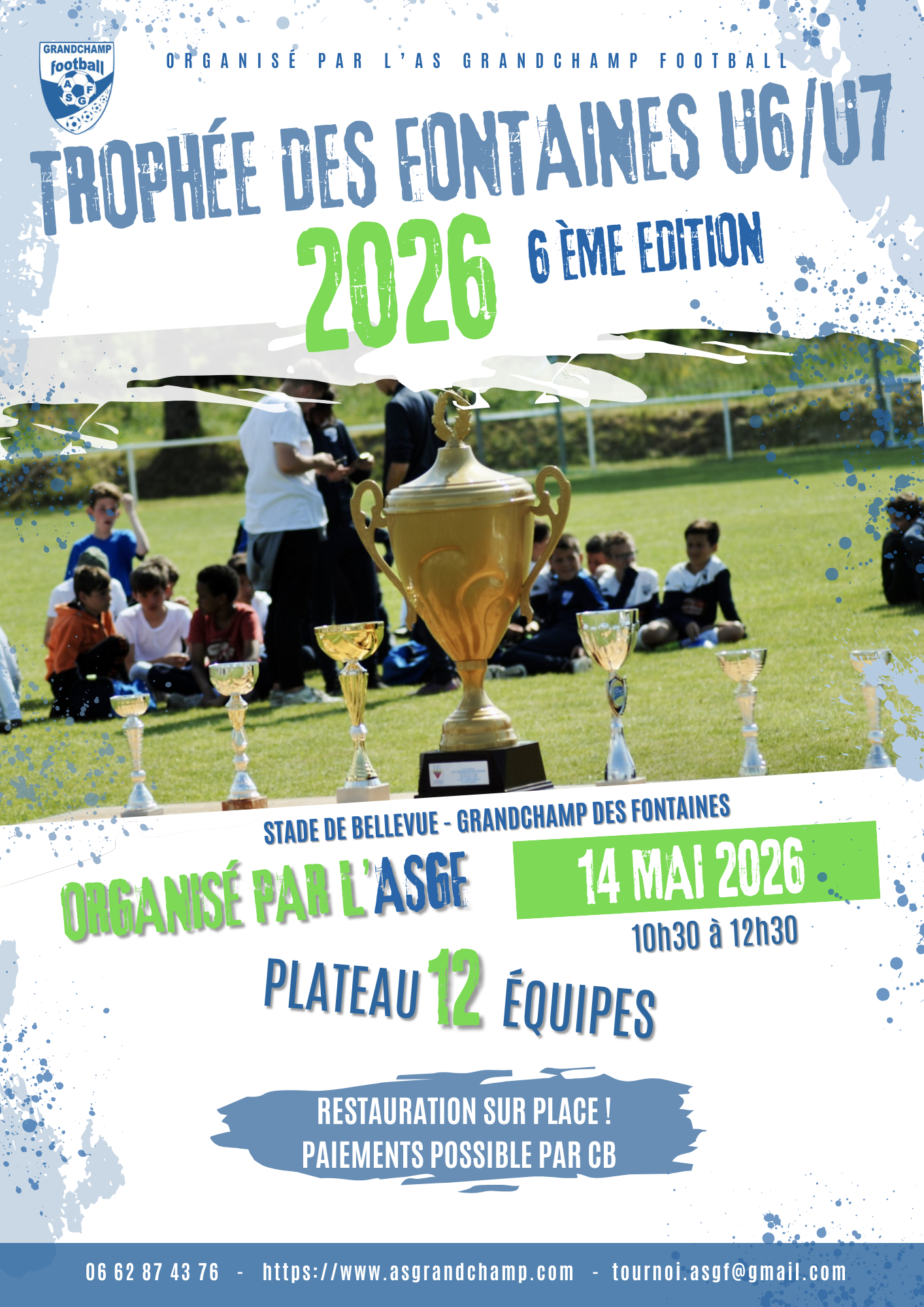 TROPHEE DES FONTAINES 2026 U6/U7