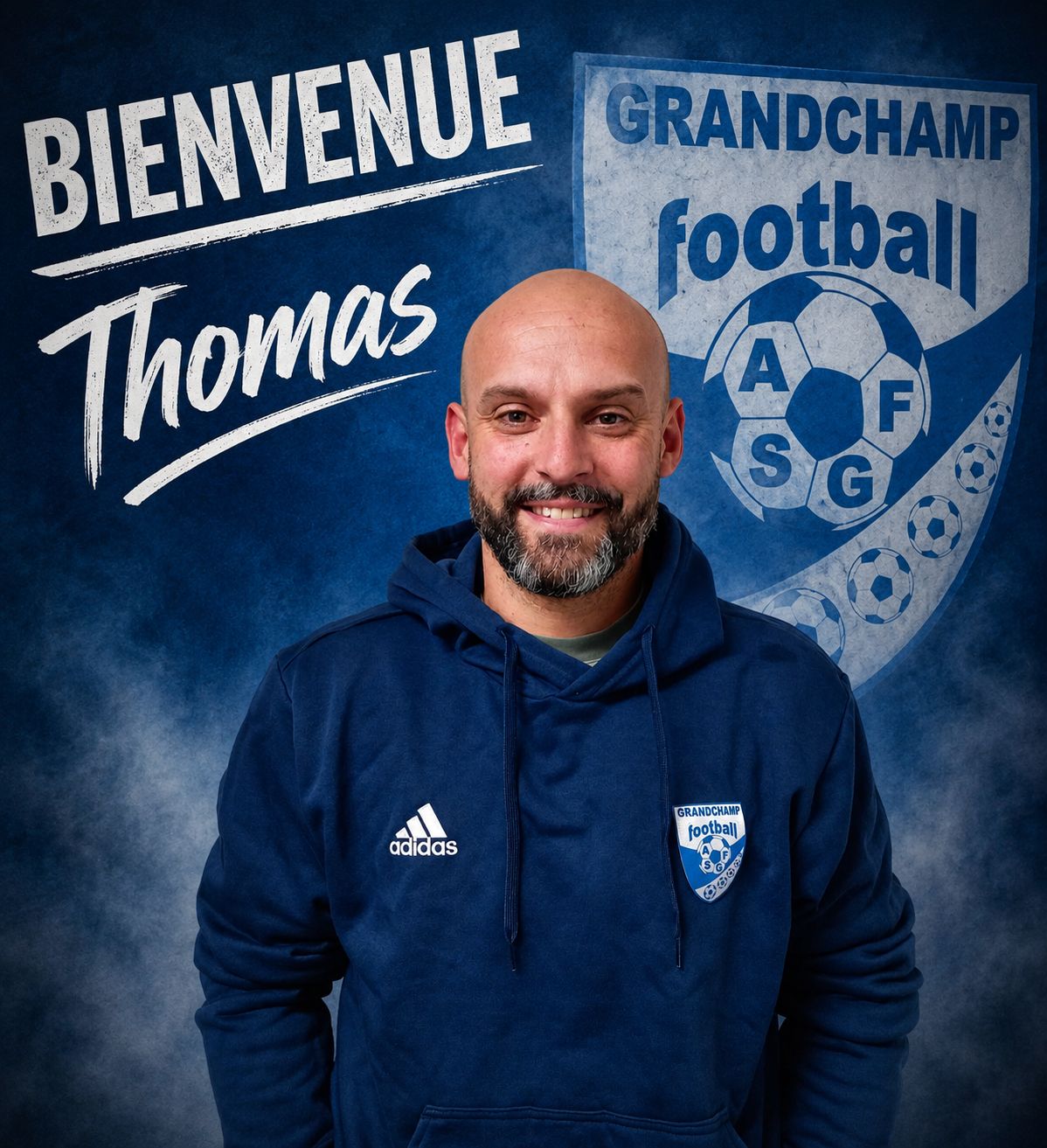 BIENVENUE THOMAS !
