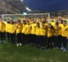 Nos U15-U13 porte-drapeaux lors du match FC NANTES / METZ