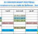 ENTRAINEMENTS - PLANNING 2023-2024