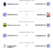 Calendriers Phase 3 de nos équipes jeunes Foot à 11