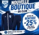 NOUVELLE BOUTIQUE ASGF 2026/2027