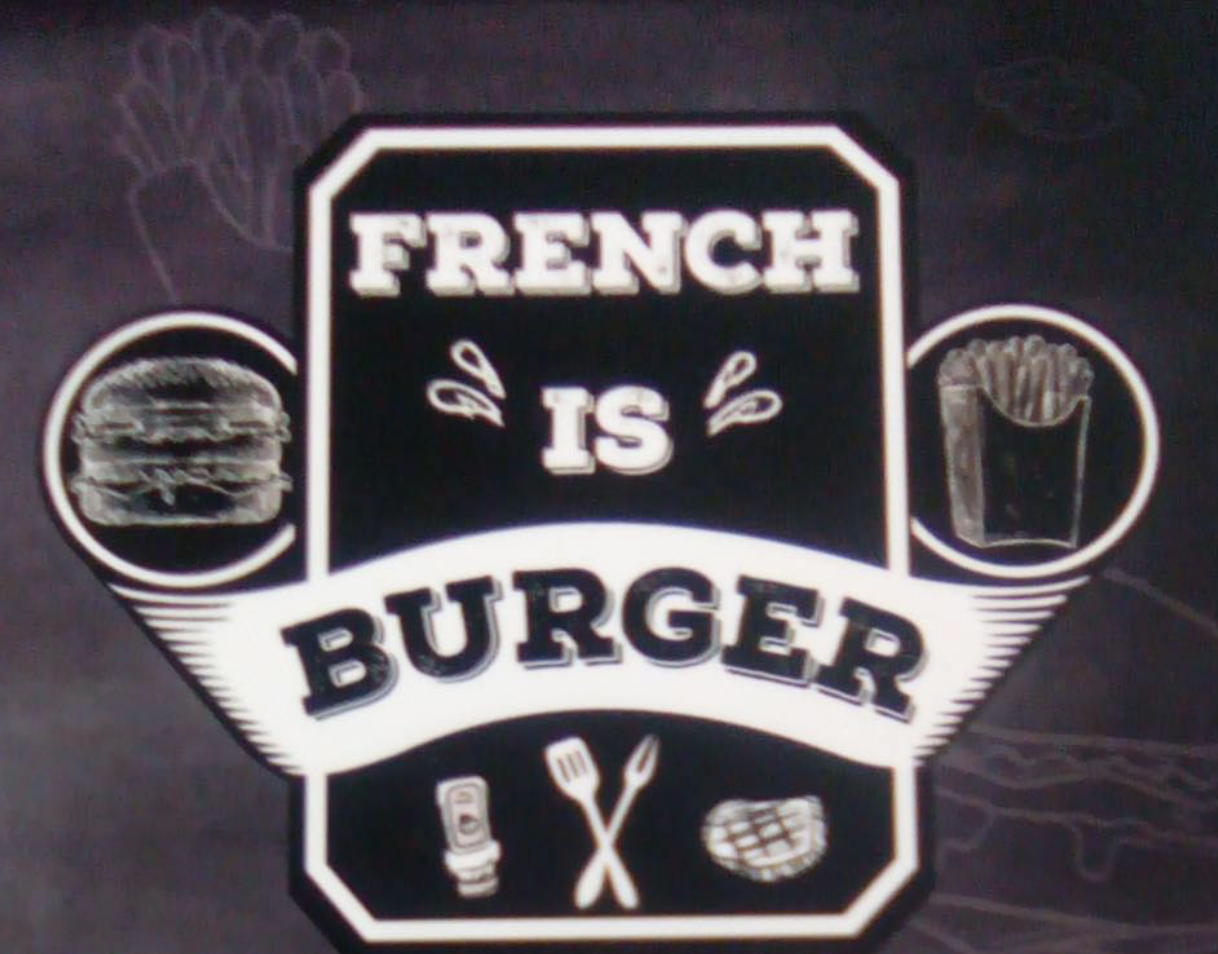  French Is Burger