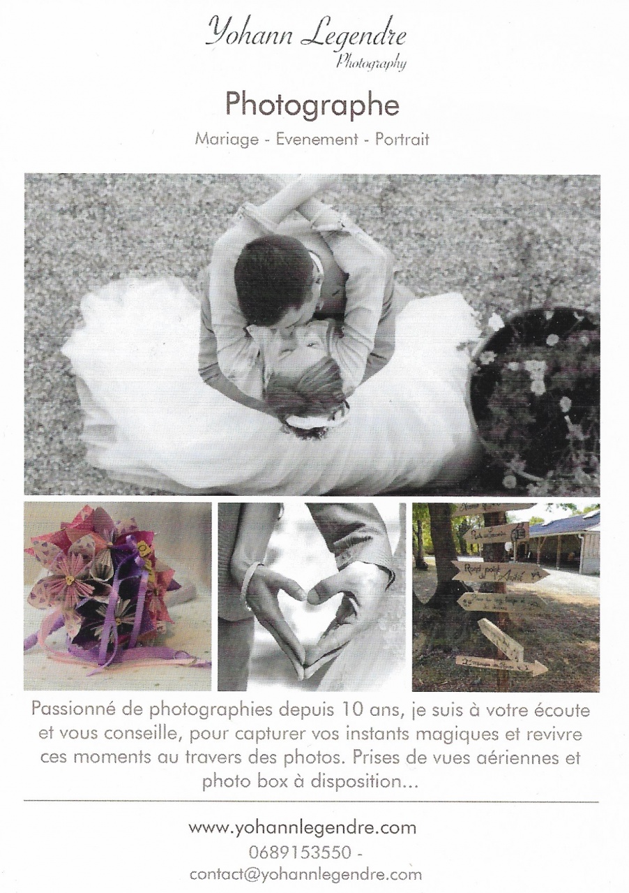 YOHANN LEGENDRE YOHANN LEGENDRE